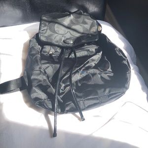 Coach backpack